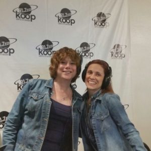 Off Stage and On The Air - Lisa & Nichole