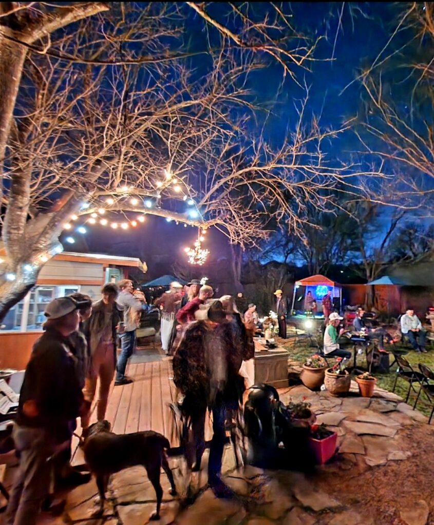 peace farm night KOOP Does SXSW