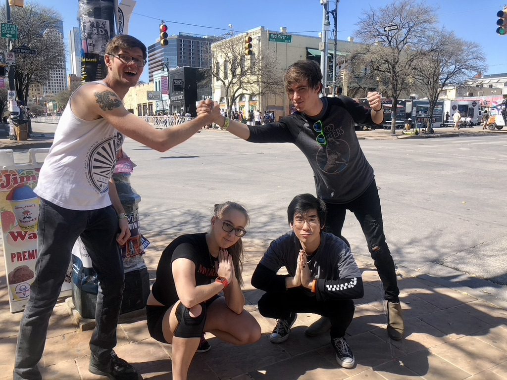 stef ivypaint 3 KOOP Does SXSW