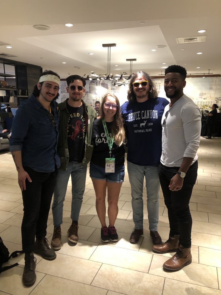 stef the heavy hours KOOP Does SXSW