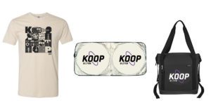 MOCK TRYPTYCH Check out this drive's thank you gifts - The Texas Survival Kit!