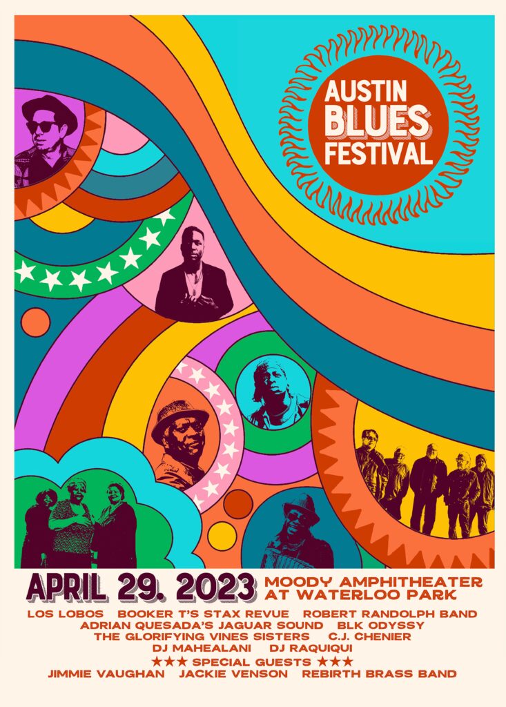643981b88d5800549170d783 AustinBluesFestivalSHOWBILL nodotcom The KOOP Roundup: Week of 4/24