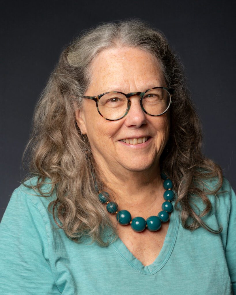 Celia Hughes Headshot Voices of Access