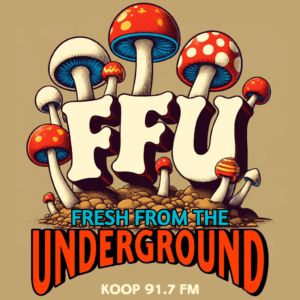 ffu logo KOOP 91.7 FM - Austin's Community Radio