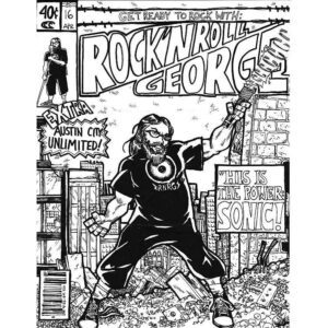 The Radio Still Screams - Rock N Roll George