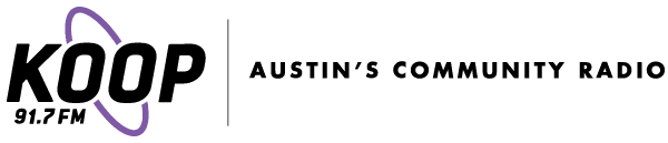 koop 2019 logo tagline horizontal one line white on black Listen Live