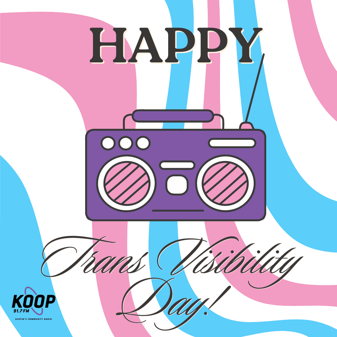 Trans day of visibility