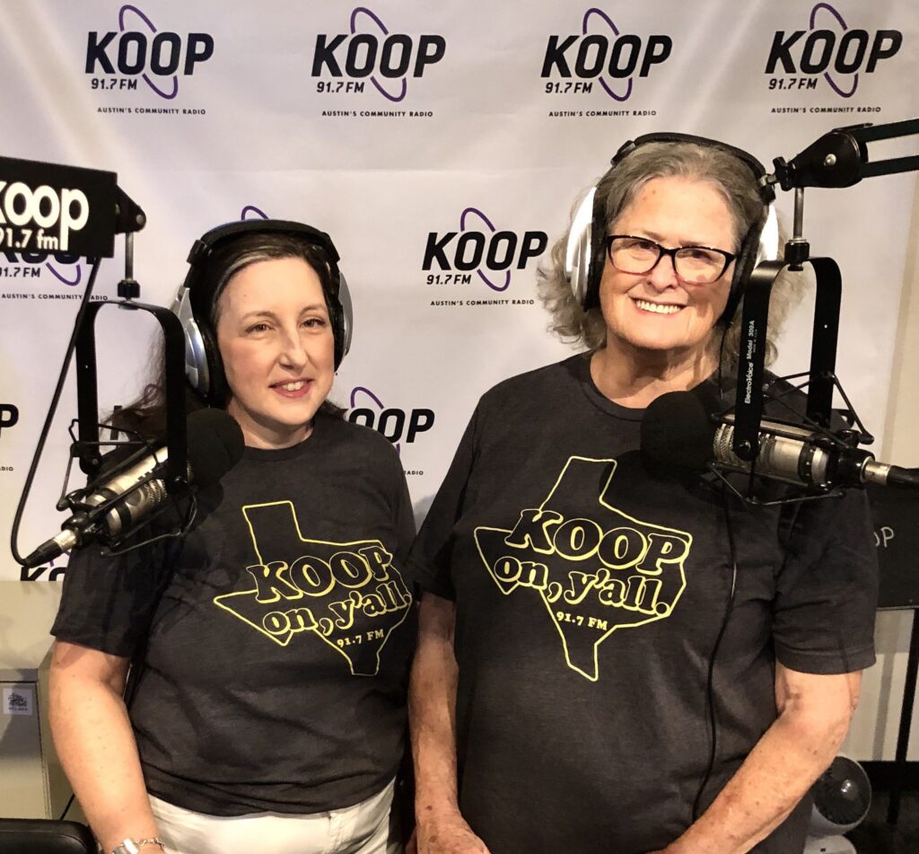 Michelle and Nora KOOP Community Partners Chat