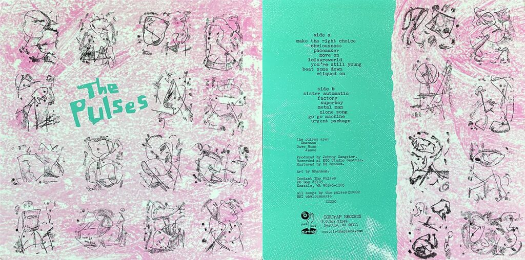 Composite 1 Party Stains – A Weekly Update from Stronger Than Dirt featuring Pylon, Pocket Fishrmen, & The Pulses