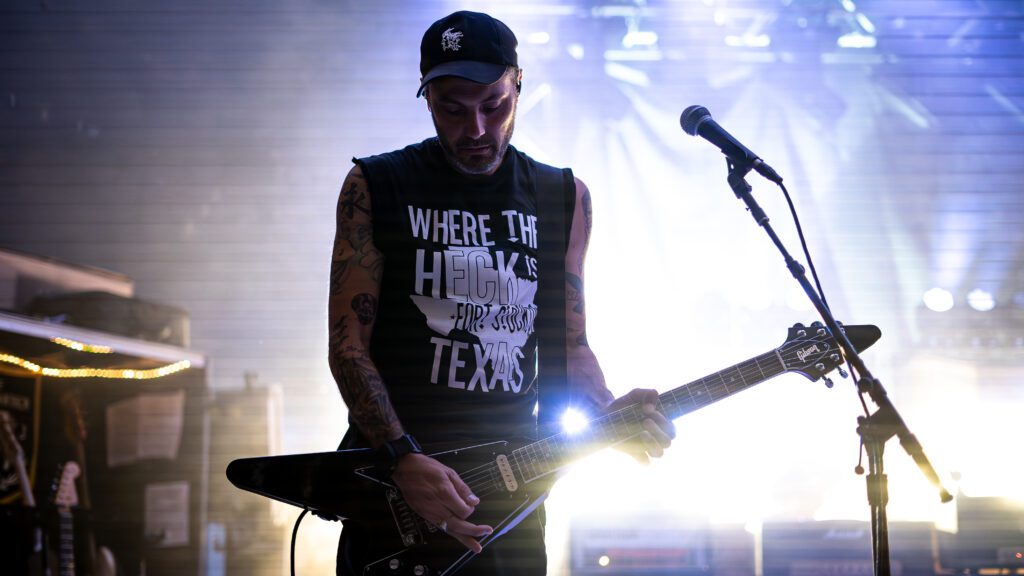 The Gaslight Anthem 18 Breaking the Fourth Wall of Nostalgia: The Gaslight Anthem, Joyce Manor and The Dirty Nil Play Stubb's 8.9.2024