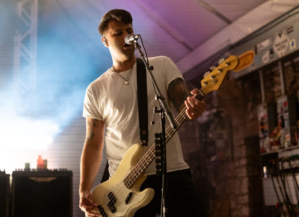 The Gaslight Anthem 6 Breaking the Fourth Wall of Nostalgia: The Gaslight Anthem, Joyce Manor and The Dirty Nil Play Stubb's 8.9.2024