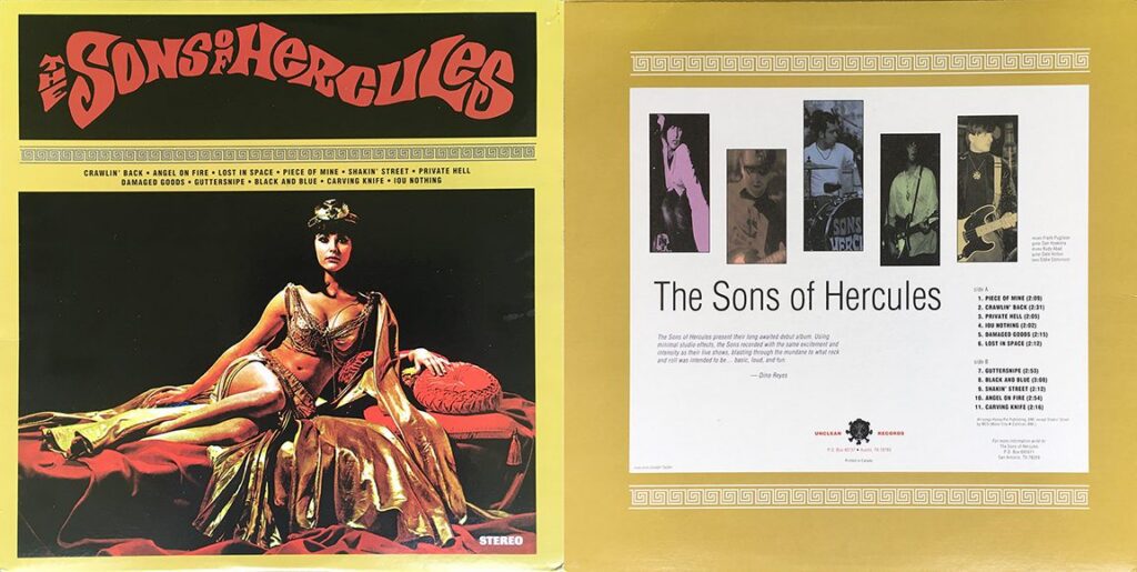 Art 72b Party Stains – A Weekly Update from Stronger Than Dirt featuring The Algebra Mothers, The Sons of Hercules and Roxy Music