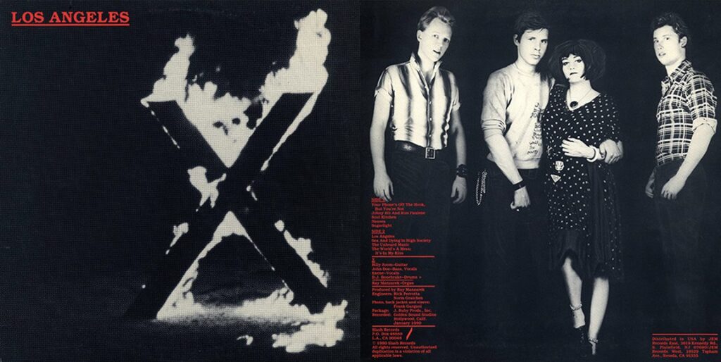 Composite 1 Party Stains – A Weekly Update from Stronger Than Dirt featuring X, The Dog Faced Hermans, & The Donnas