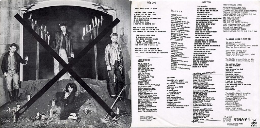 Composite 2 1 Party Stains – A Weekly Update from Stronger Than Dirt featuring X, The Dog Faced Hermans, & The Donnas