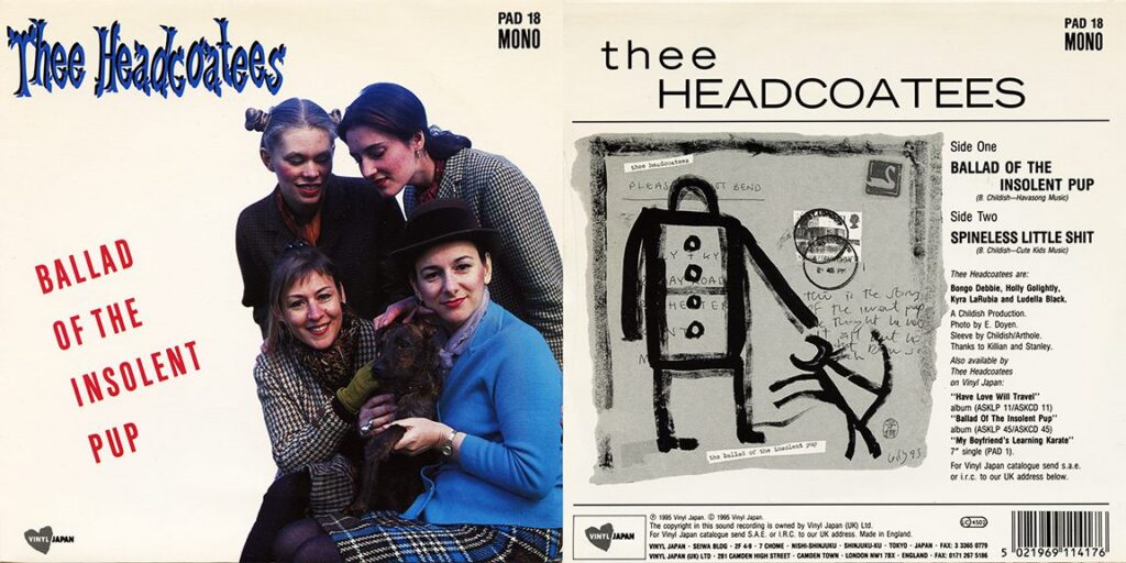 Composite 4 Party Stains – A Weekly Update from Stronger Than Dirt Featuring the Bobbyteens, Thee Headcoatees and Xmal Deutschland