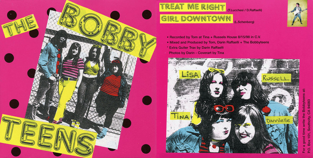 bobbyteens Party Stains – A Weekly Update from Stronger Than Dirt Featuring the Bobbyteens, Thee Headcoatees and Xmal Deutschland