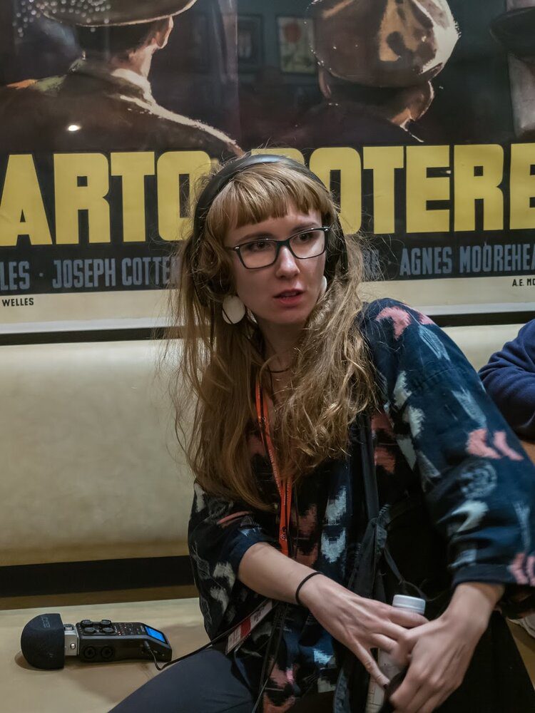 MarcelinaGray AcrossSound Marcelina Gray Across Sound