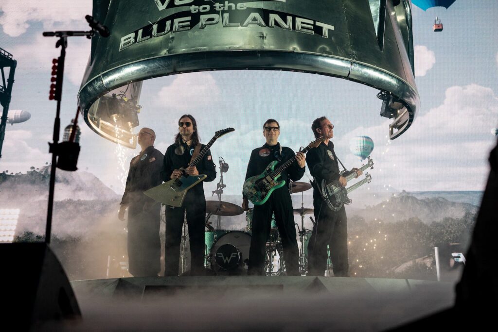 image 2 Weezer, The Flaming Lips and Dinosaur Jr Play The Moody Center 9/28/2024