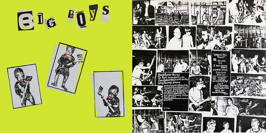 Composite 1 2 Party Stains – A Weekly Update from Stronger Than Dirt Featuring The Big Boys, The FM Knives, and The Troggs