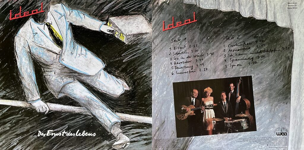 ideal album art Party Stains – A Weekly Update from Stronger Than Dirt Featuring Ideal, The Embrooks, and Jane Aire