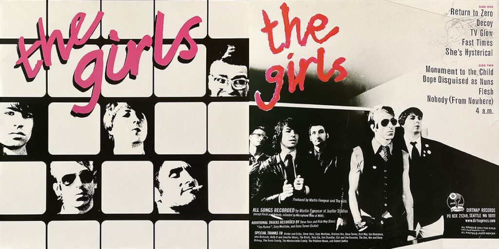 the girls Party Stains – A Weekly Update from Stronger Than Dirt Featuring The Mallard, The Girls, and Badfinger