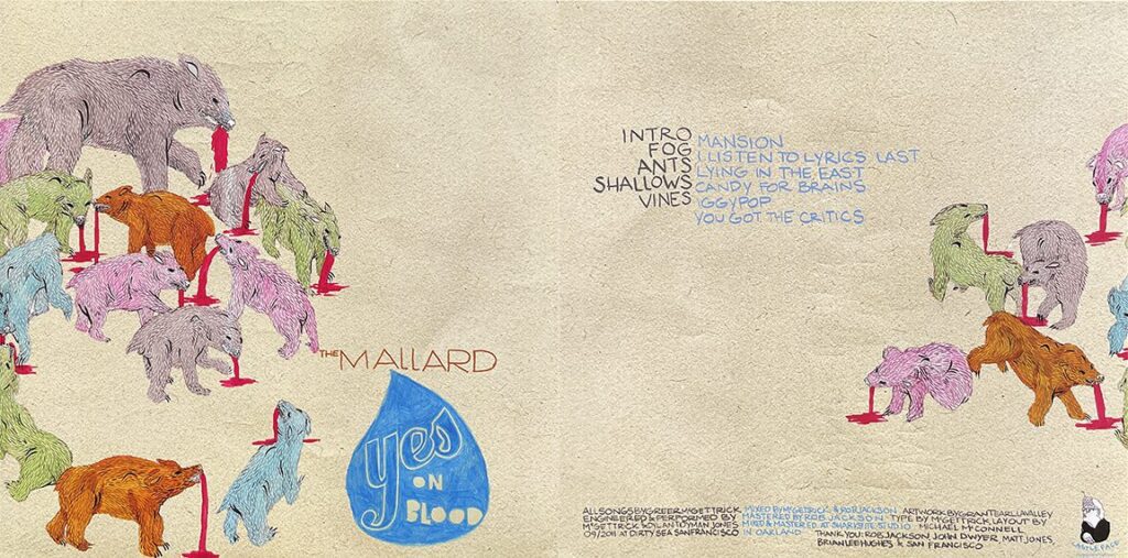 the mallard yes on blood Party Stains – A Weekly Update from Stronger Than Dirt Featuring The Mallard, The Girls, and Badfinger