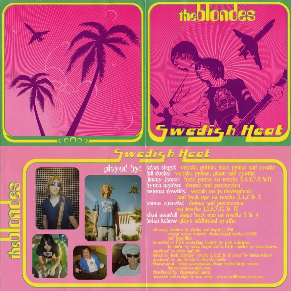 Composite 1 1 Party Stains – A Weekly Update from Stronger Than Dirt Featuring The Silicon Teens, The Blondes, and DEVO