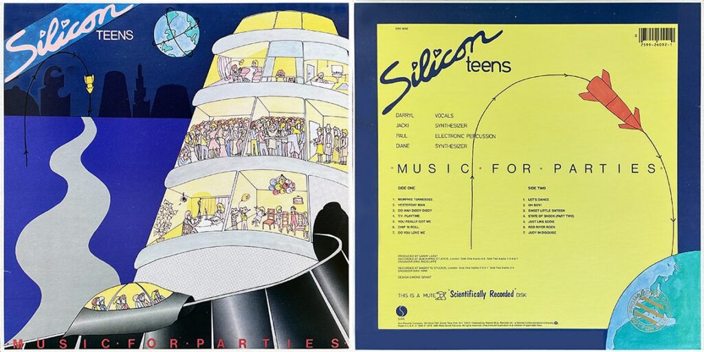 Composite 1 Party Stains – A Weekly Update from Stronger Than Dirt Featuring The Silicon Teens, The Blondes, and DEVO