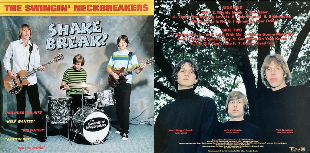 Composite Party Stains – A Weekly Update from Stronger Than Dirt Featuring Lester Bangs & the Delinquents, The Swingin’ Neckbreakers, and Shonen Knife