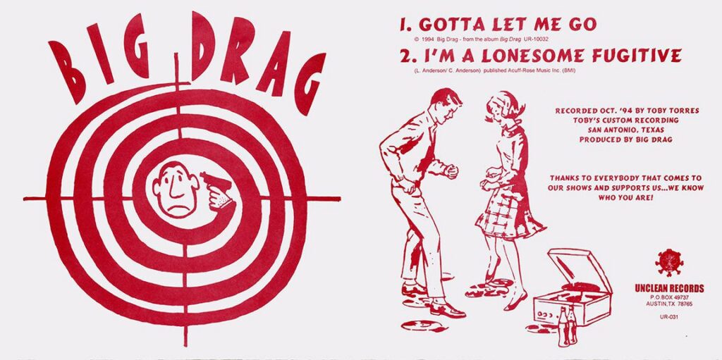 big drag Party Stains – A Weekly Update from Stronger Than Dirt Featuring Killing Joke, Big Drag, and Stereolab