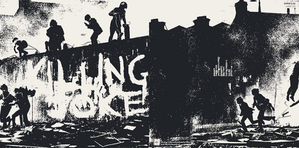 killing joke Party Stains – A Weekly Update from Stronger Than Dirt Featuring Killing Joke, Big Drag, and Stereolab