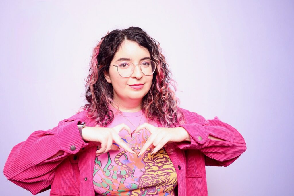 pink New Kids On The Block