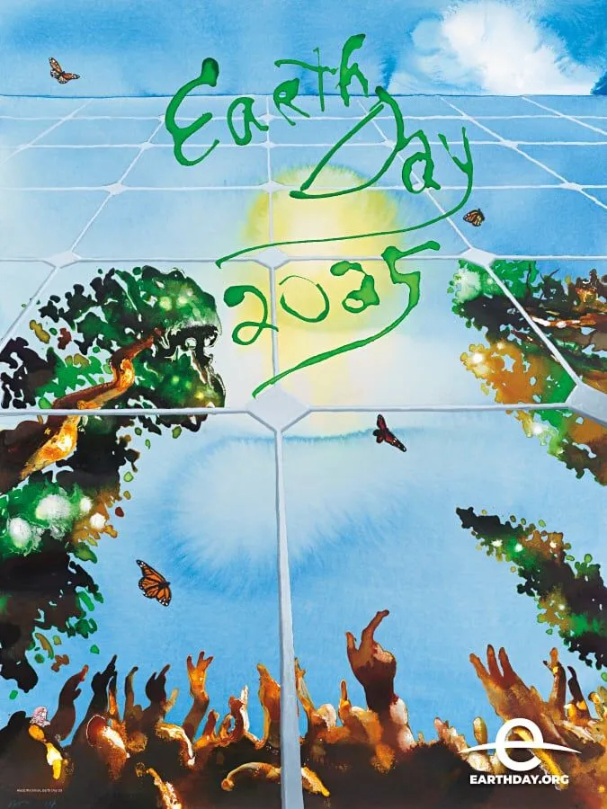 Earth Day 2025 24x18 900H KOOP Radio Celebrates The 55th Anniversary of Earth Day