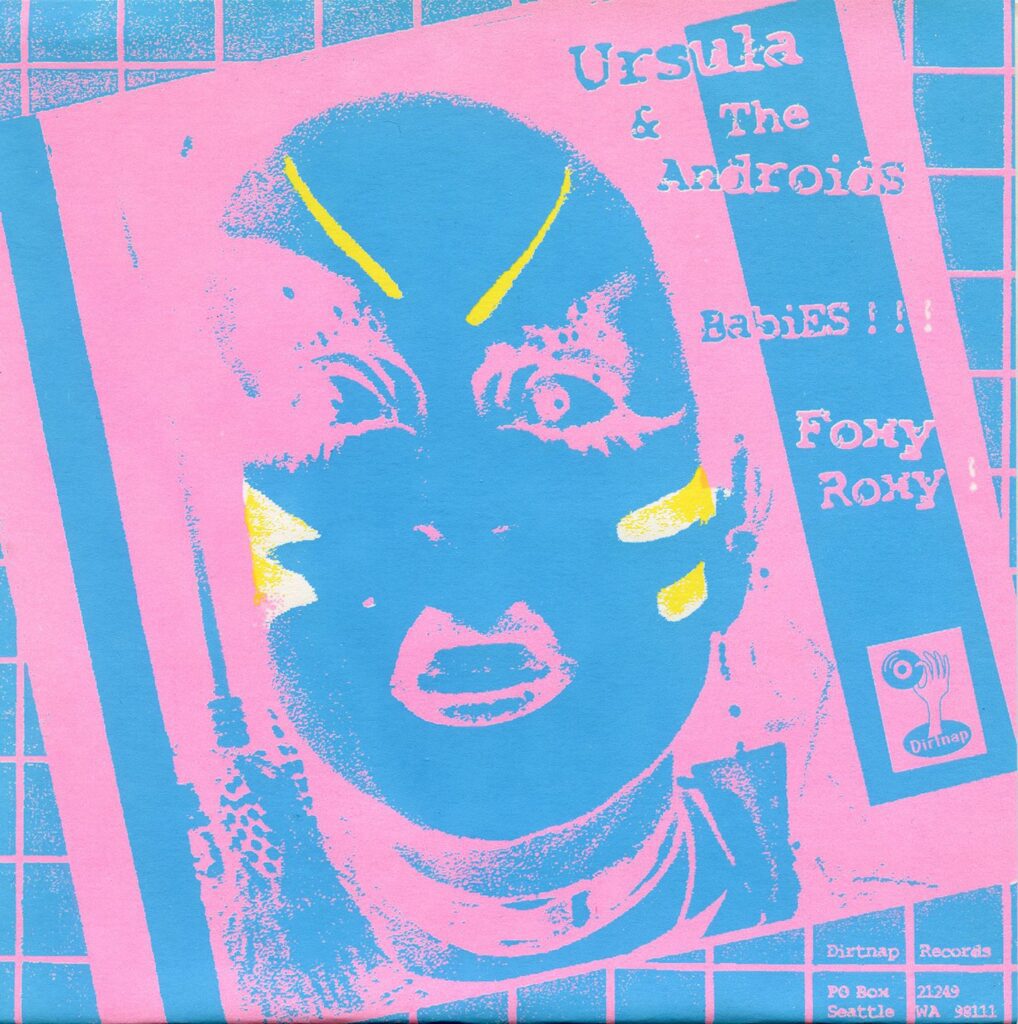 Ursula and the Androids Party Stains – A Weekly Update from Stronger Than Dirt Featuring Ursula and the Androids, Maow, and Siouxsie and the Banshees