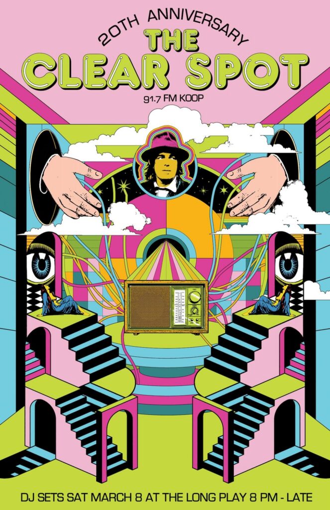 clear spot 20 The Clear Spot 20th Anniversary at the Long Play Lounge