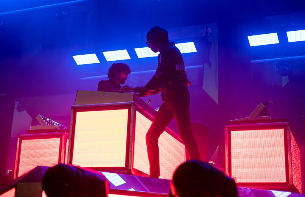 justice austin tx If You Can't D.A.N.C.E. I Don't Want Your Revolution - Justice Plays Moody Center 3/6/2025