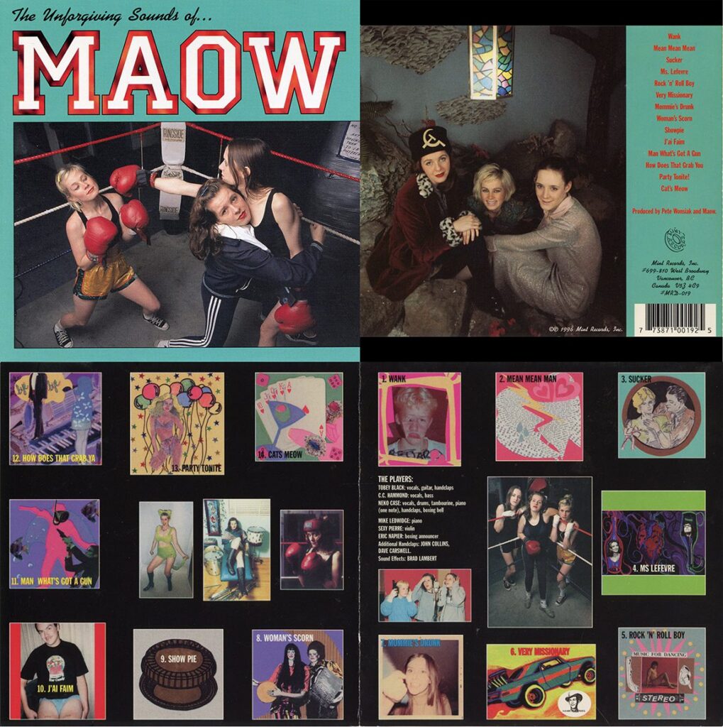 maow Party Stains – A Weekly Update from Stronger Than Dirt Featuring Ursula and the Androids, Maow, and Siouxsie and the Banshees