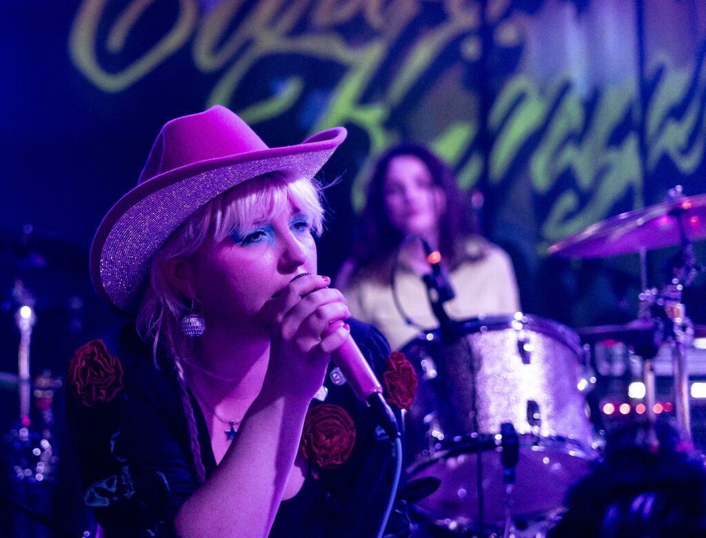 Caroline Kingsbury parish austin Pom Pom Squad at Parish 3/24/2025