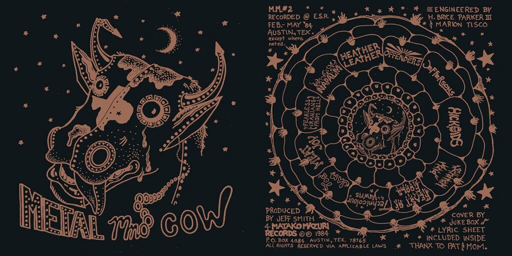 Metal Moo Cow Party Stains – A Weekly Update from Stronger Than Dirt Featuring The Icky Boyfriends, Dolly Mixture, and Blondie