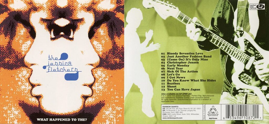 jessica fletchers Party Stains – A Weekly Update from Stronger Than Dirt Featuring The Surf Punks, The Jessica Fletchers, and Shonen Knife