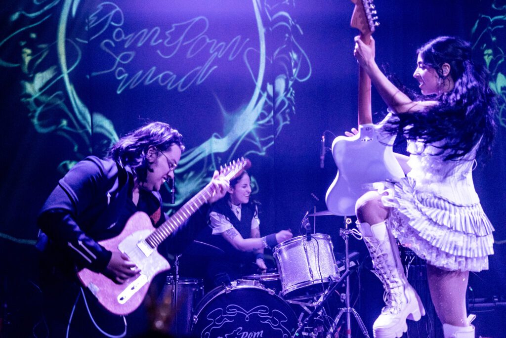 pom pom squad parish austin Pom Pom Squad at Parish 3/24/2025