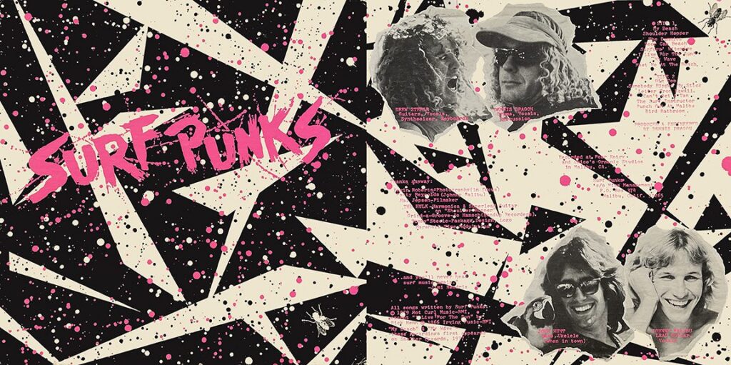 surf punks Party Stains – A Weekly Update from Stronger Than Dirt Featuring The Surf Punks, The Jessica Fletchers, and Shonen Knife