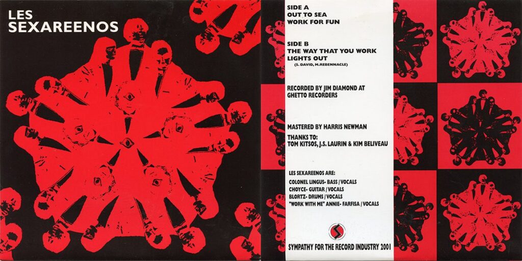 Composite Party Stains – A Weekly Update from Stronger Than Dirt Featuring The Ideals, Les Sexareenos, and Nots