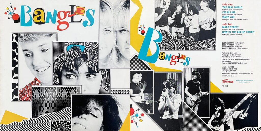 bangles Party Stains – A Weekly Update from Stronger Than Dirt Featuring The Bangles, Le Tigre, and Pere Ubu