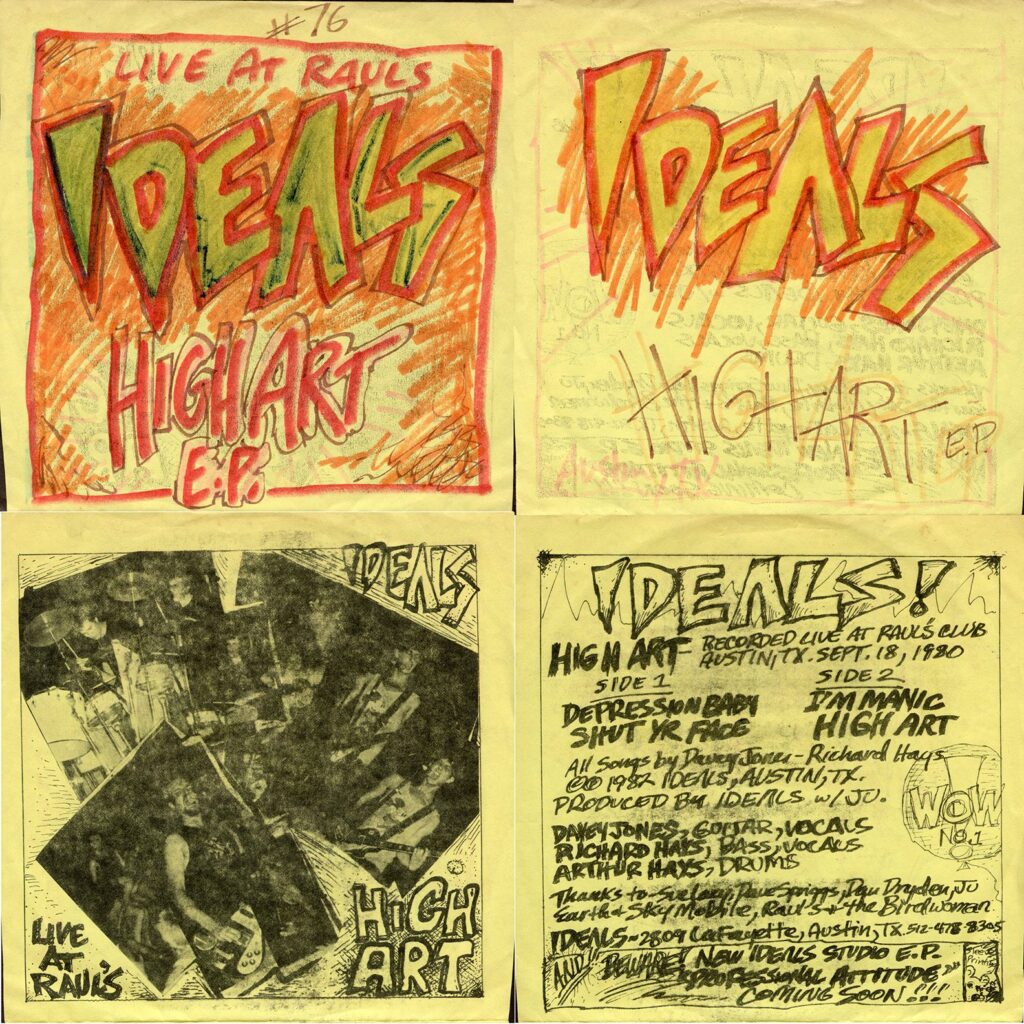 ideals Party Stains – A Weekly Update from Stronger Than Dirt Featuring The Ideals, Les Sexareenos, and Nots