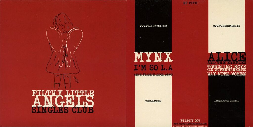 mynx Party Stains – A Weekly Update from Stronger Than Dirt Featuring The Vapors, Mynx, and Love Battery