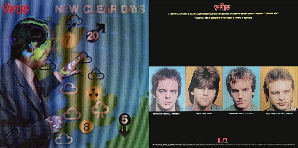 the vapors Party Stains – A Weekly Update from Stronger Than Dirt Featuring The Vapors, Mynx, and Love Battery