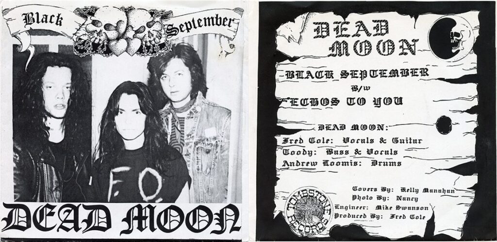 dead moon Party Stains – A Weekly Update from Stronger Than Dirt Featuring The Unicorns, Dead Moon, and Hüsker Dü