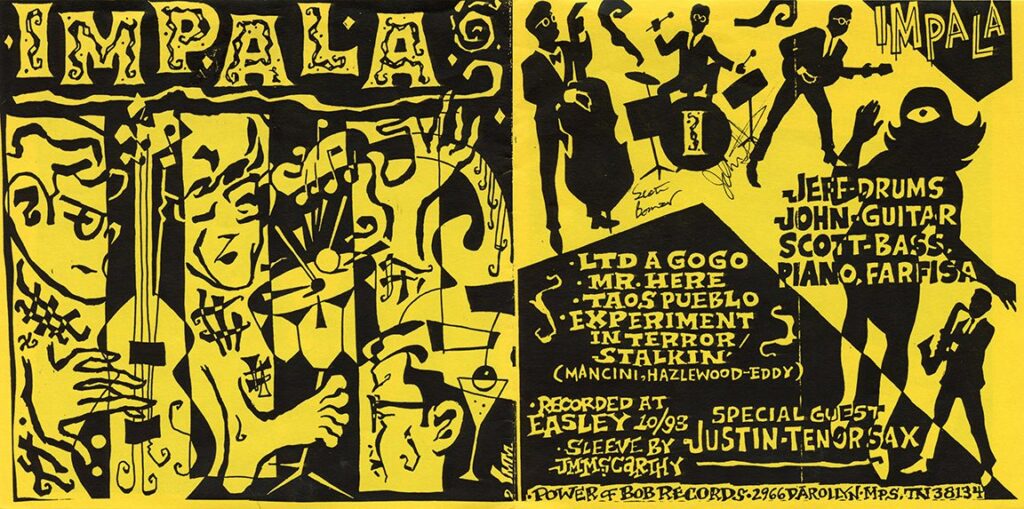 impala Party Stains – A Weekly Update from Stronger Than Dirt Featuring The Last, Impala, and Melenas