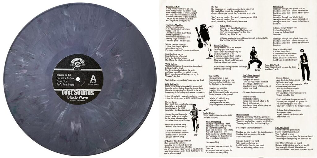 lost sounds 2 1 Party Stains – A Weekly Update from Stronger Than Dirt Featuring Lost Sounds, The Shindigs, Magazine, and More